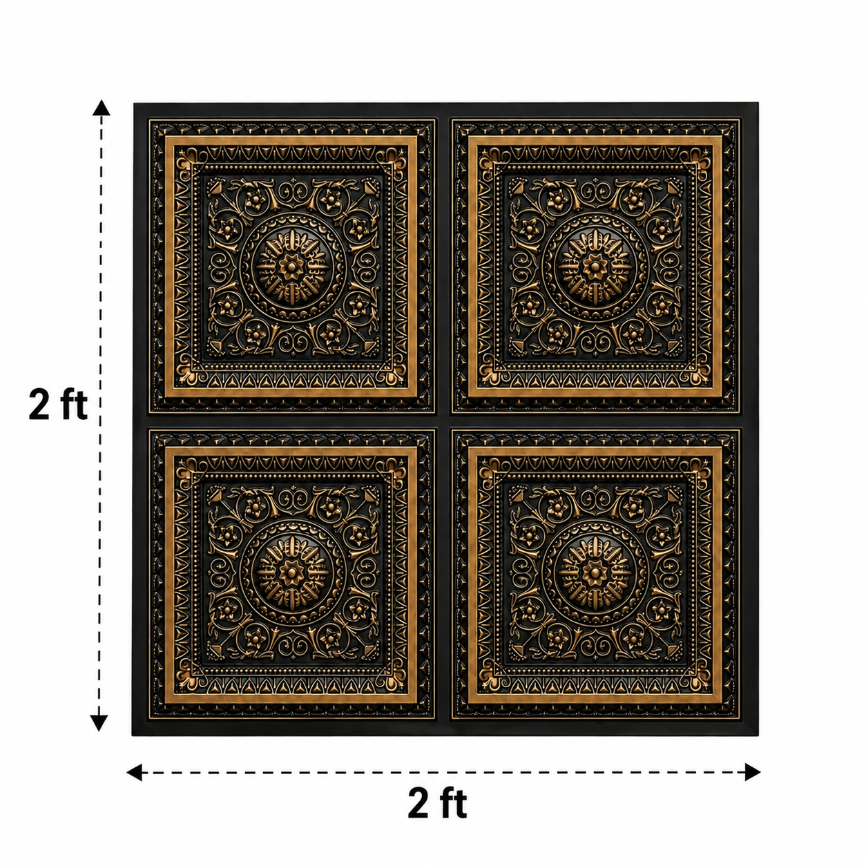 TryMe Royal Ganpati Readymade Festive Mandap Set — [ 12 sets of Four Partition Panel, 2 Zarokhas ] thumbnail 5