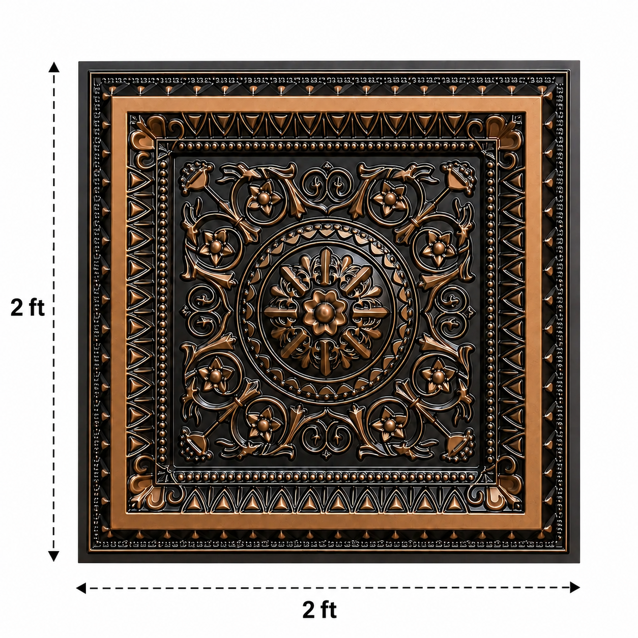 TryMe Royal Ganpati Readymade Festive Mandap Set — [ 12 sets of 2x2 panel, 2 Zarokhas ] thumbnail 6