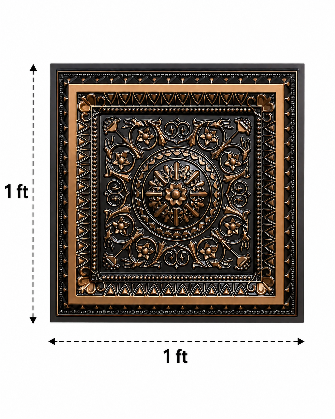 TryMe Royal Ganpati Readymade Festive Mandap Set — [ 8 sets of 1x1 Panel, 6 set of 2x2 Panel, 2 Zarokhas ] thumbnail 4