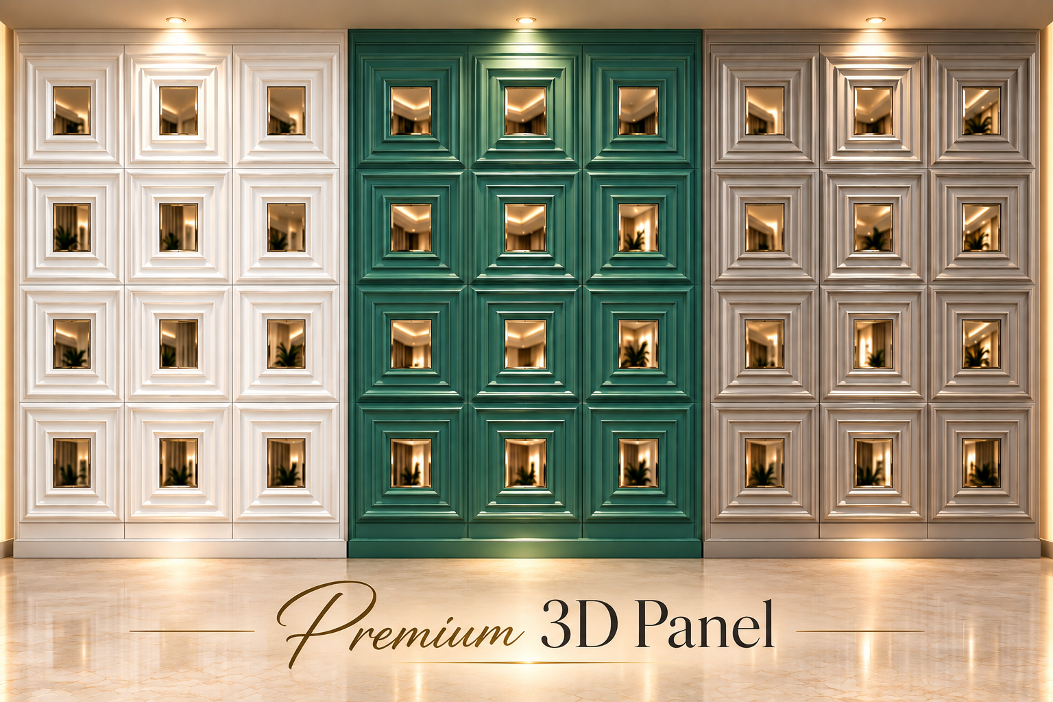 Exclusive Interior Finishes – TryMe Interior