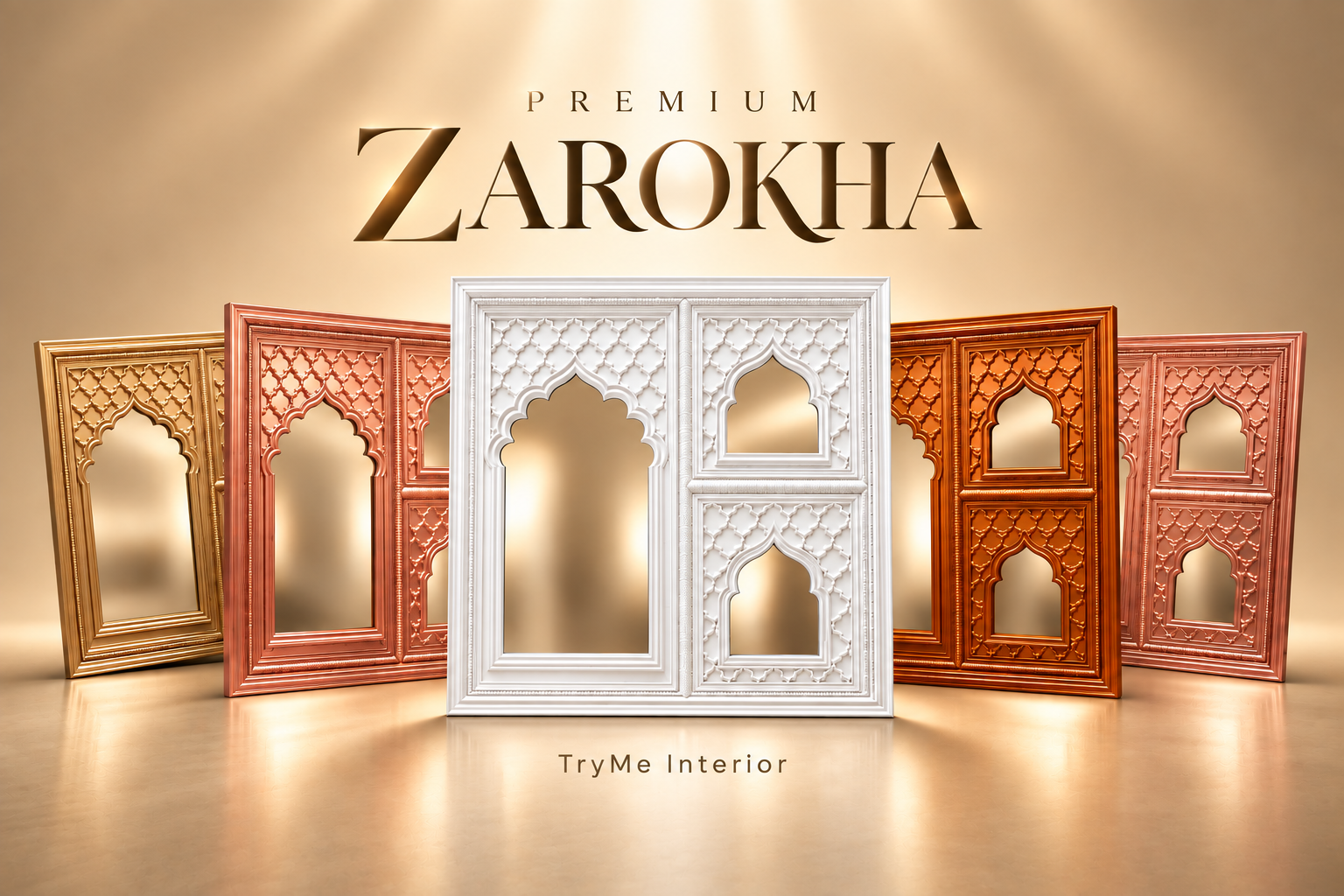 Premium Zarokha Collection – TryMe Interior