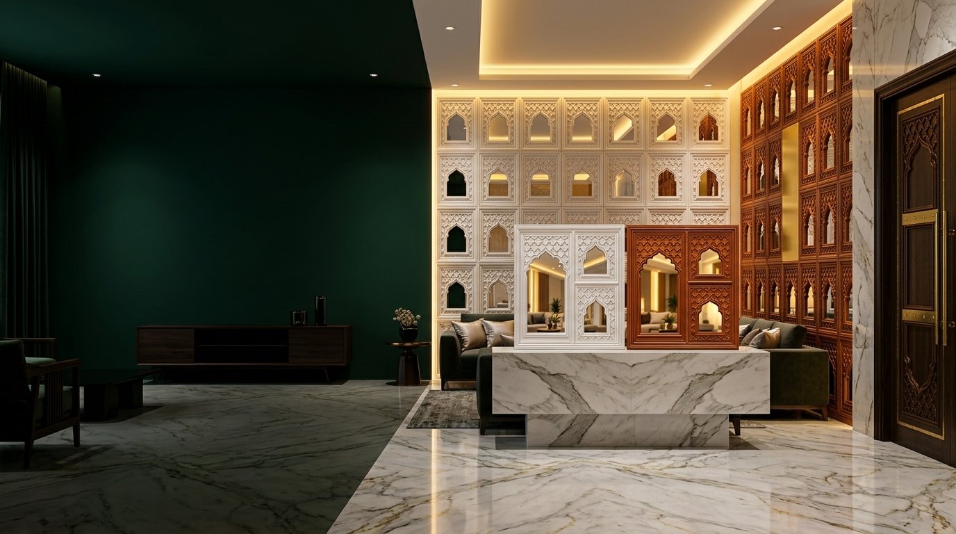 Mirror Tiles & Clusters