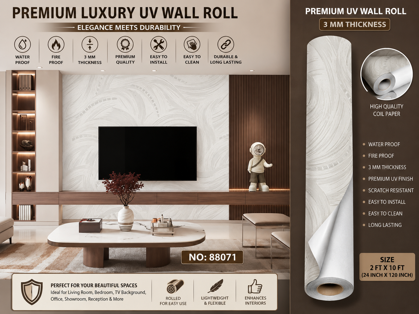 Retro 3D Embossed Modern Leaf Peel and Stick Decorative Wall Panel wallpaper collection