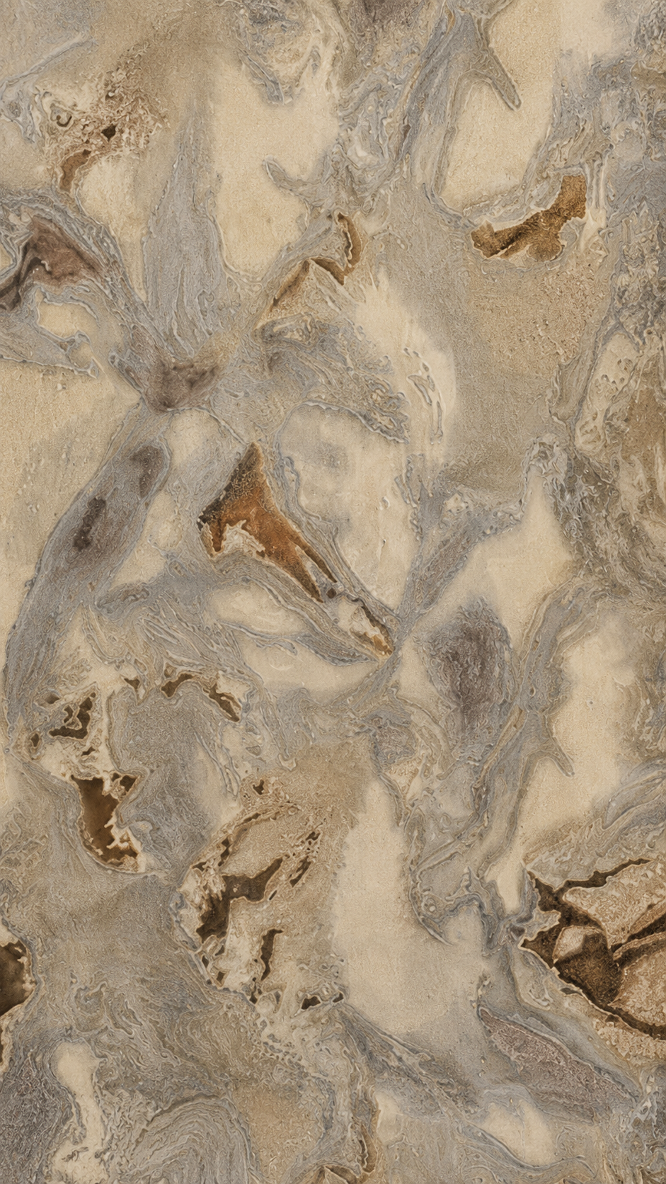 Self Adhesive Marble Textured Wallpaper for Walls | Premium Grey Beige Brown Marble Finish wallpaper collection