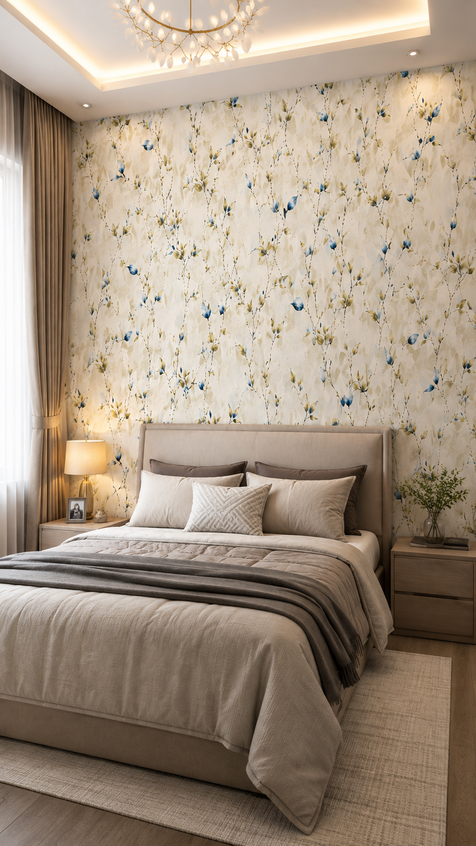 Self Adhesive Textured Wallpaper for Wall | Premium Decorative Wall Covering thumbnail 2