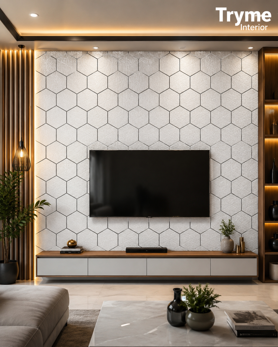 TryMe 3D Luxury 2.5×2.5 Foam Sheet Panel — FS-01