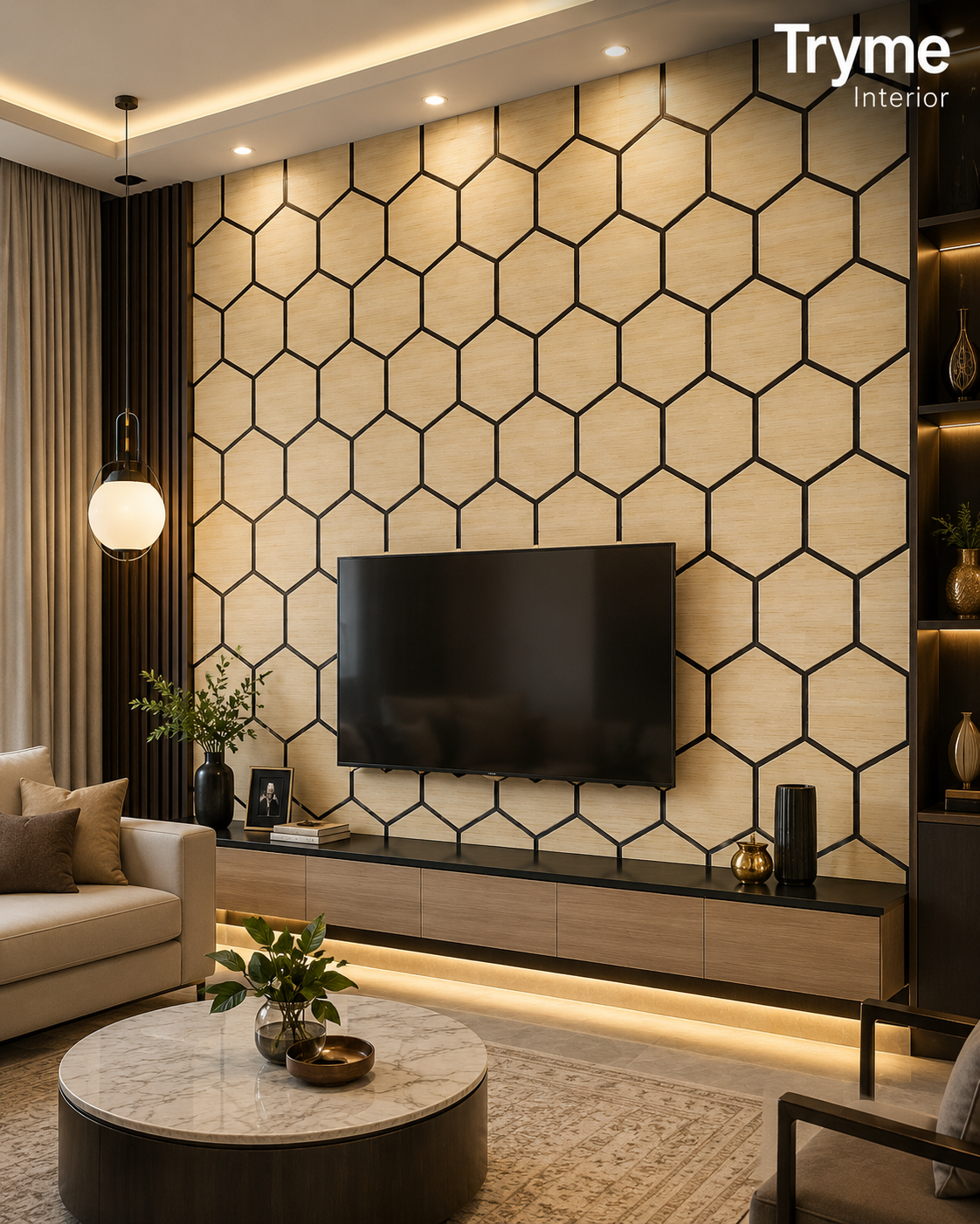 TryMe 3D Luxury 2.5×2.5 Foam Sheet Panel — FS-10