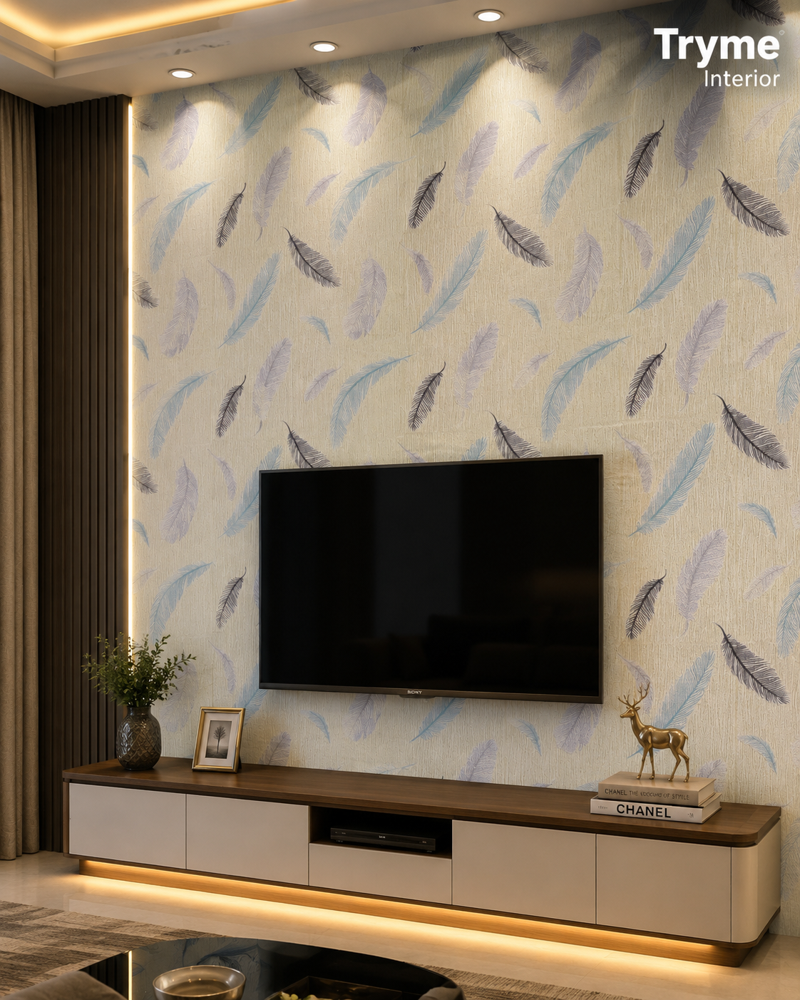 TryMe 3D Luxury 2.5×2.5 Foam Sheet Panel — FS-11