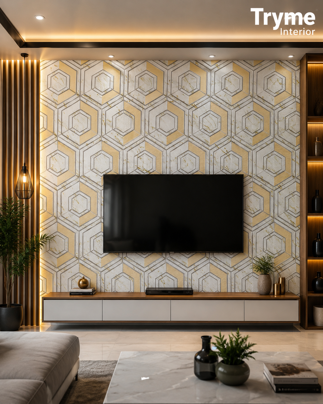 TryMe 3D Luxury 2.5×2.5 Foam Sheet Panel — FS-02