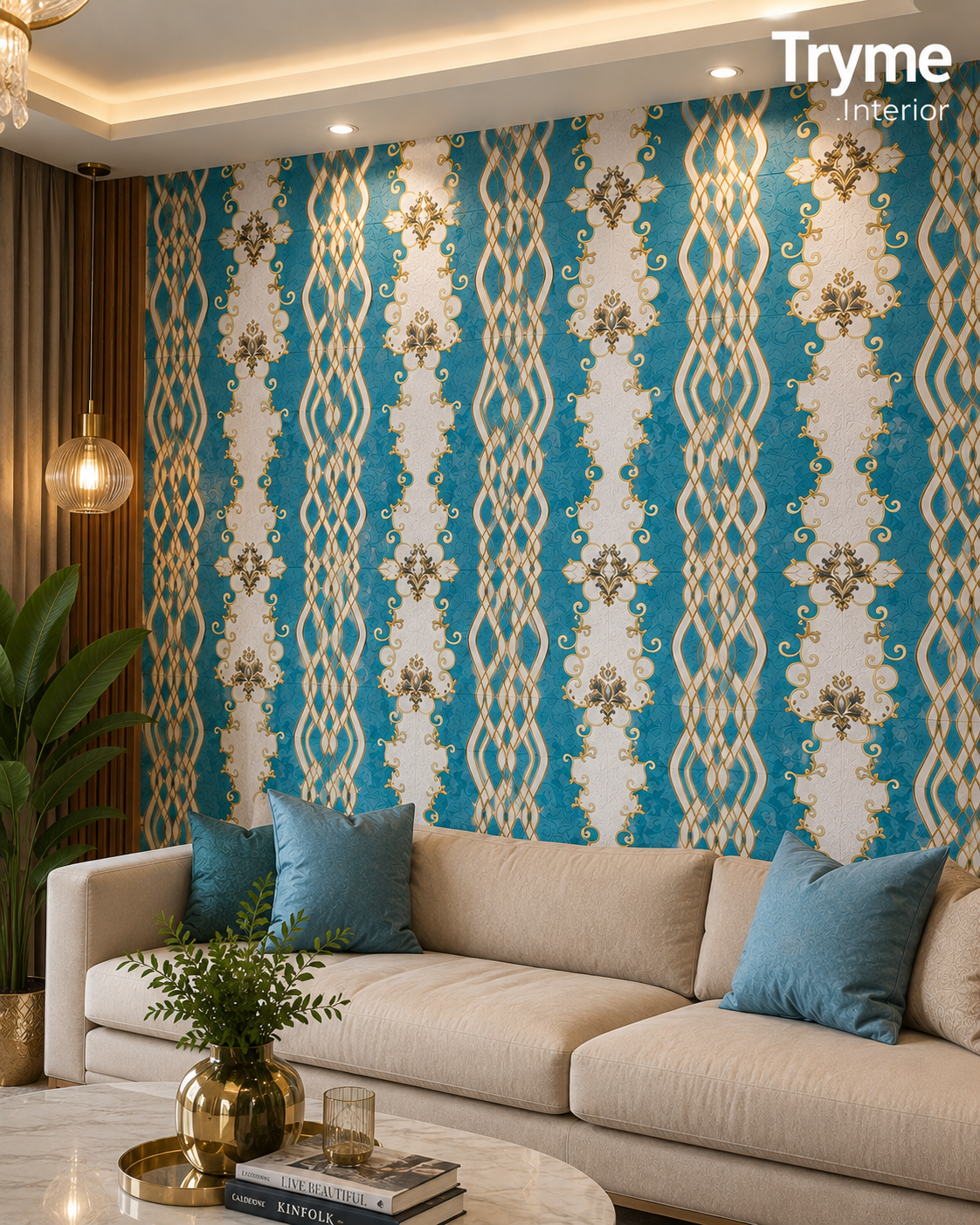 TryMe 3D Luxury 2.5×2.5 Foam Sheet Panel — FS-03