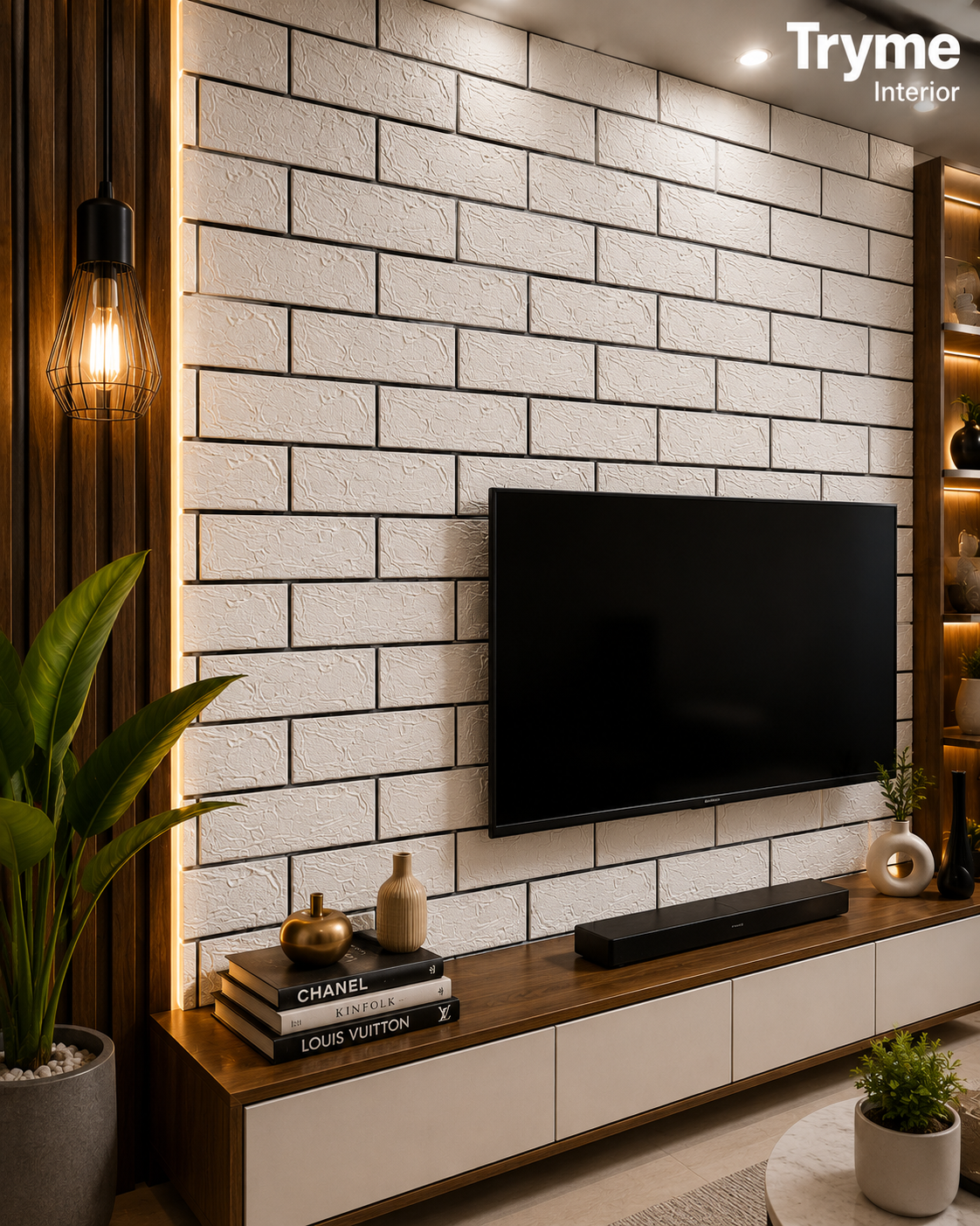 TryMe 3D Luxury 2.5×2.5 Foam Sheet Panel — FS-05