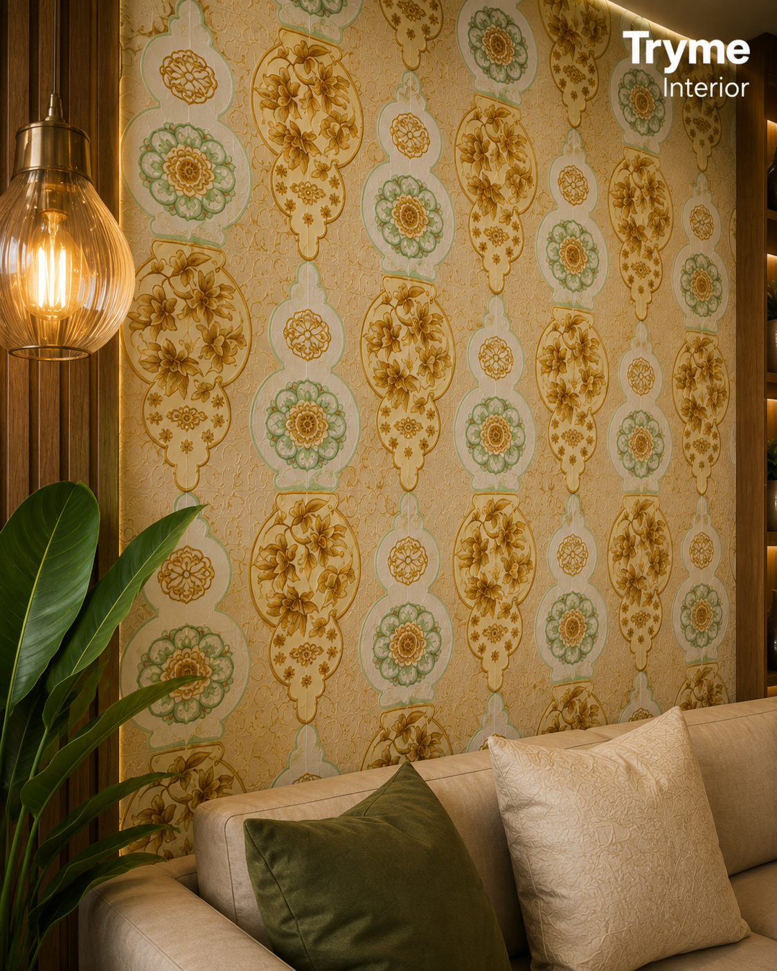 TryMe 3D Luxury 2.5×2.5 Foam Sheet Panel — FS-07