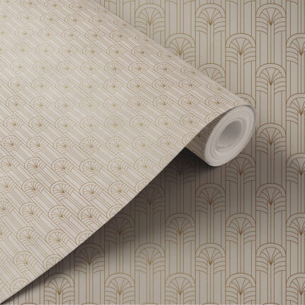 Golden-Elegance-Off-White-with-Gilded-Pattern-Wallpaper